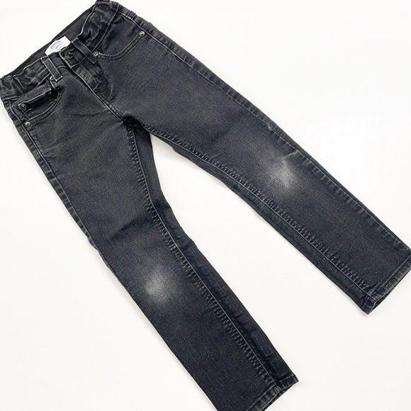 Denizen from Levi's boys skinny black denim jeans - Picture 1 of 4